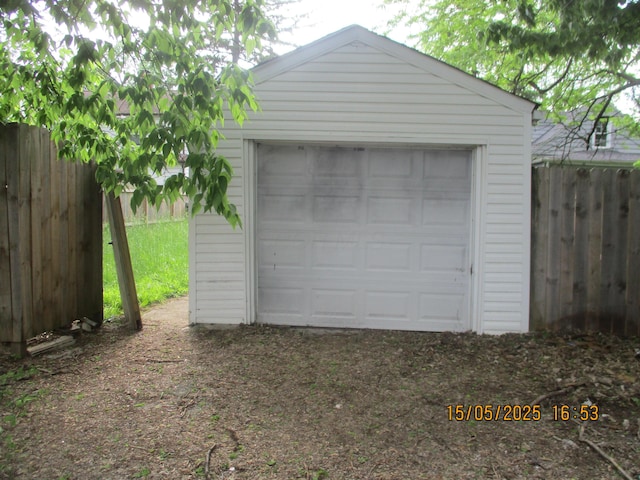 1056 Geers Ave, Columbus, OH 43206 - view of garage