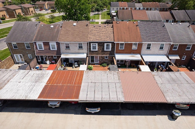 2349 Hardesty Dr N Unit B9, Columbus, OH 43204 - aerial perspective of suburban area