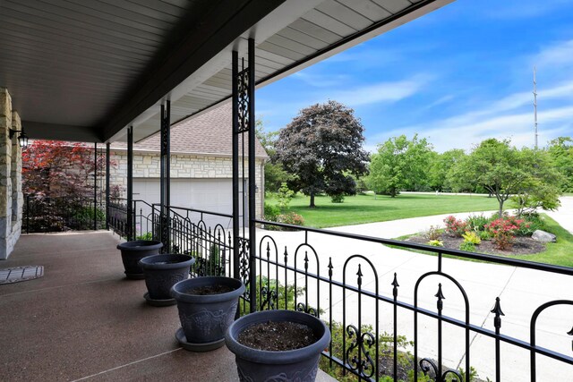 3171 Orders Rd, Grove City, OH 43123 - view of balcony