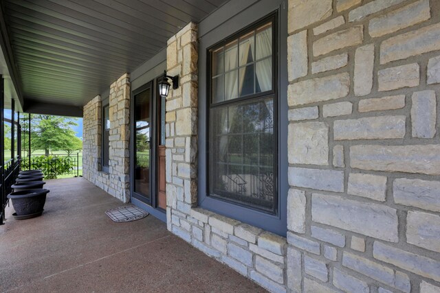 3171 Orders Rd, Grove City, OH 43123 - view of porch
