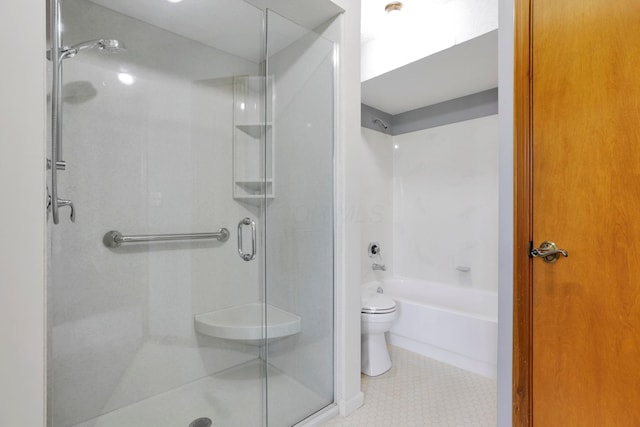 3171 Orders Rd, Grove City, OH 43123 - bathroom featuring toilet and tile patterned flooring