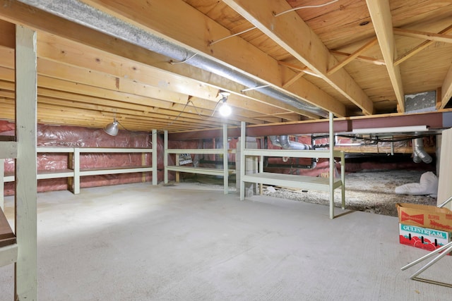 3171 Orders Rd, Grove City, OH 43123 - view of unfinished basement