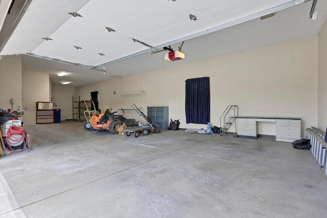 3171 Orders Rd, Grove City, OH 43123 - garage featuring a garage door opener