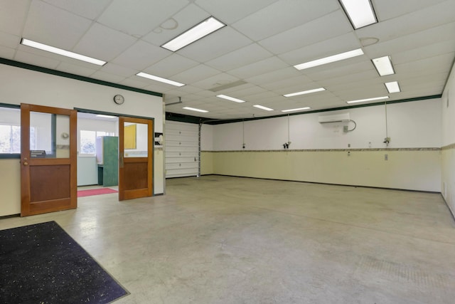 3171 Orders Rd, Grove City, OH 43123 - garage with a wall unit AC