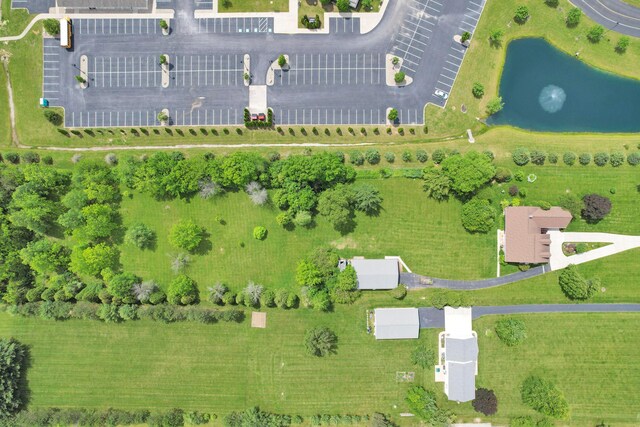 3171 Orders Rd, Grove City, OH 43123 - drone / aerial view of a large body of water