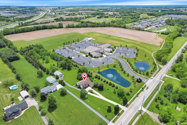 3171 Orders Rd, Grove City, OH 43123 - bird's eye view of a nearby body of water