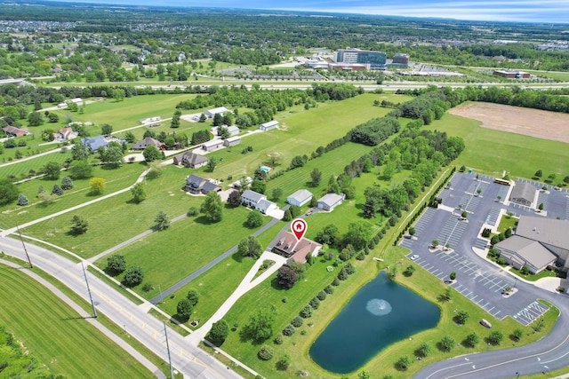 3171 Orders Rd, Grove City, OH 43123 - aerial view of a nearby body of water