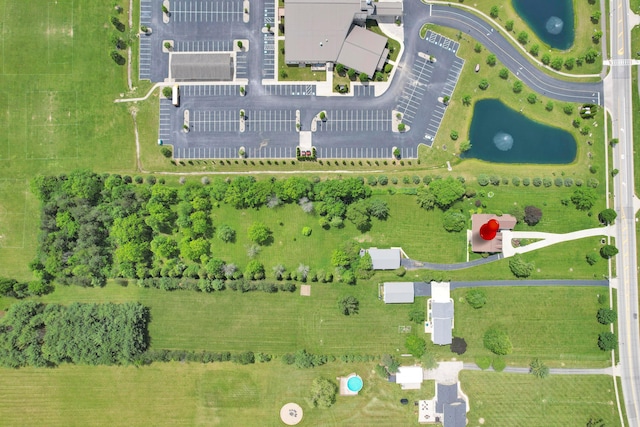 3171 Orders Rd, Grove City, OH 43123 - drone / aerial view of a nearby body of water