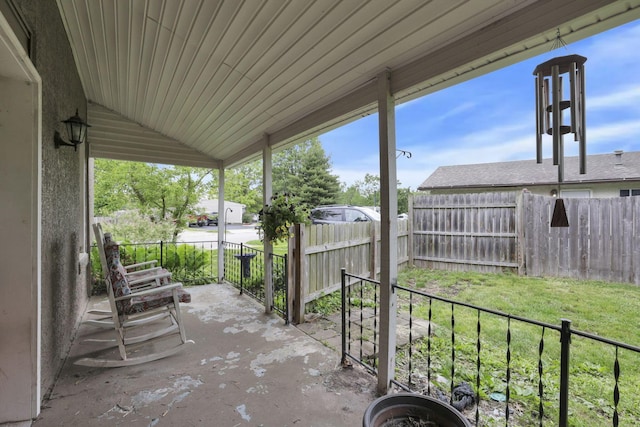 402 W St, Groveport, OH 43125 - view of patio / terrace