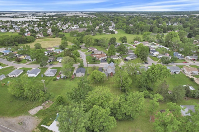 402 W St, Groveport, OH 43125 - aerial view of property's location with nearby suburban area