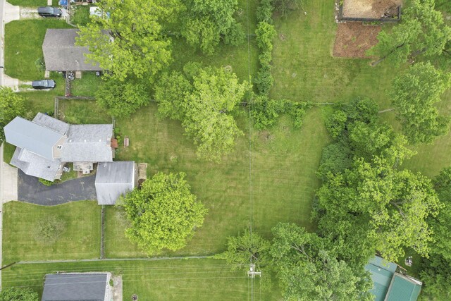402 W St, Groveport, OH 43125 - bird's eye view