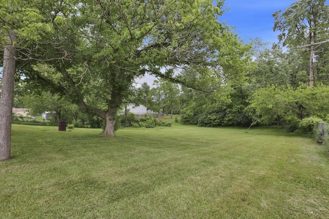 402 W St, Groveport, OH 43125 - view of grassy yard
