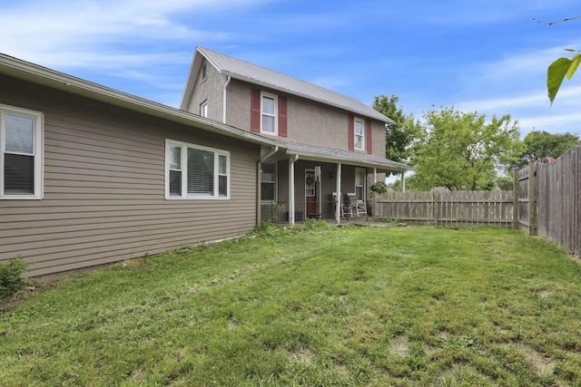 402 W St, Groveport, OH 43125 - view of back of property