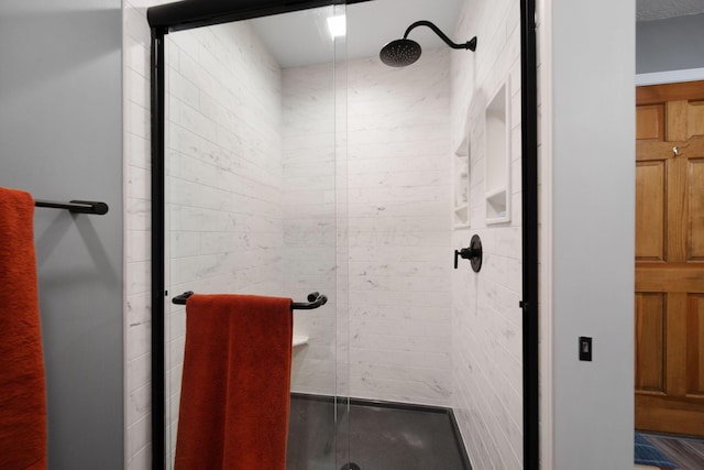 1055 Arcaro Dr, Columbus, OH 43230 - full bathroom with a shower stall