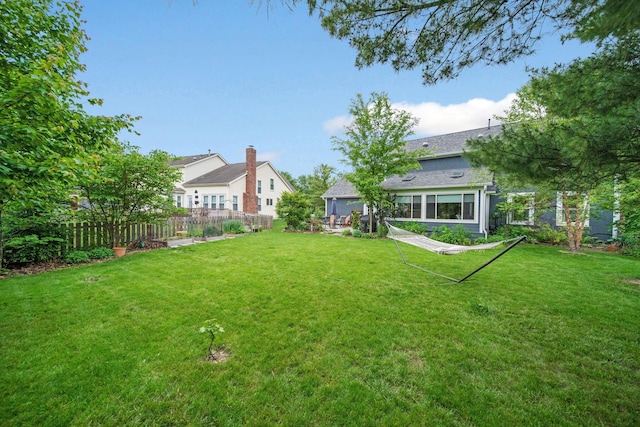 1055 Arcaro Dr, Columbus, OH 43230 - view of yard