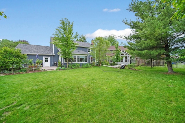 1055 Arcaro Dr, Columbus, OH 43230 - view of yard