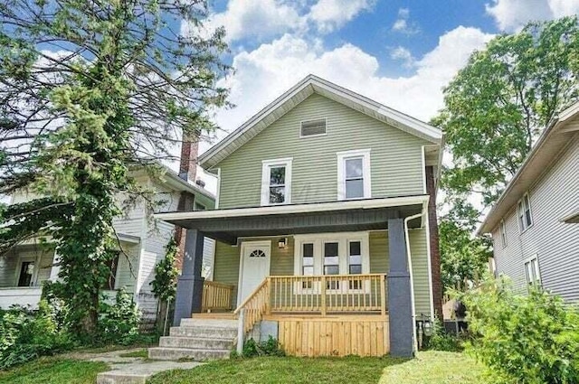 126 S Richardson Ave, Columbus, OH 43204 - traditional style home with a porch