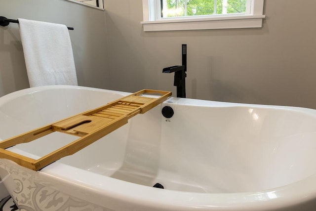 21650 Lake Rd, Glouster, OH 45732 - full bathroom with a freestanding bath