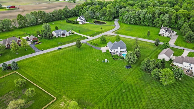 401 Warrenpoint Ln, Pataskala, OH 43062 - aerial perspective of suburban area