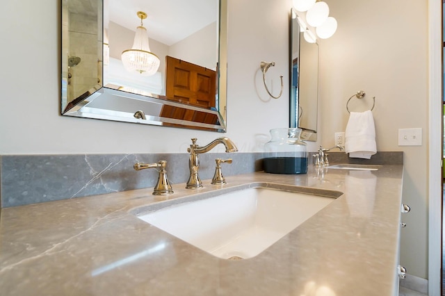 401 Warrenpoint Ln, Pataskala, OH 43062 - full bathroom with double vanity