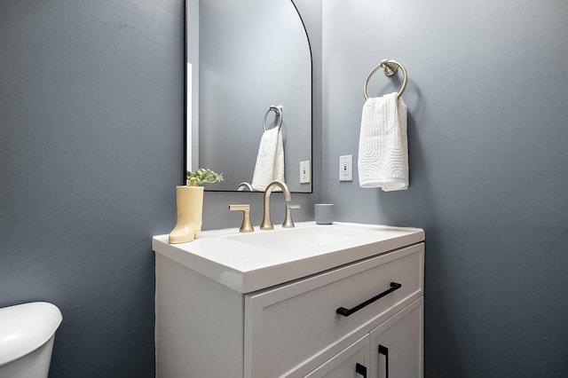 401 Warrenpoint Ln, Pataskala, OH 43062 - bathroom with vanity and toilet