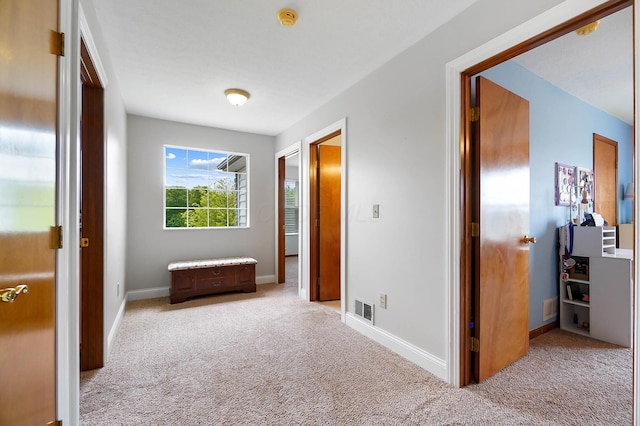 401 Warrenpoint Ln, Pataskala, OH 43062 - corridor featuring carpet and baseboards