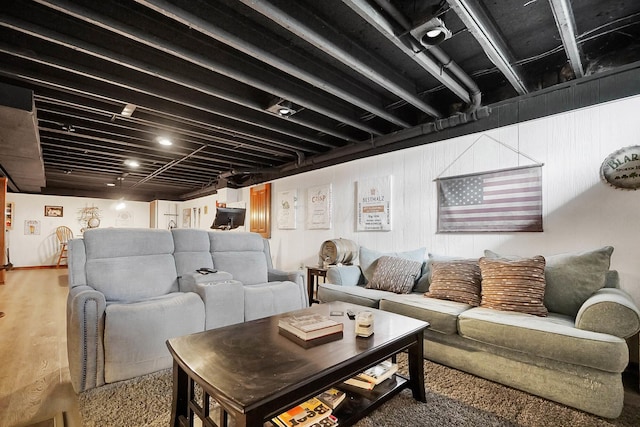 401 Warrenpoint Ln, Pataskala, OH 43062 - living room with wood finished floors