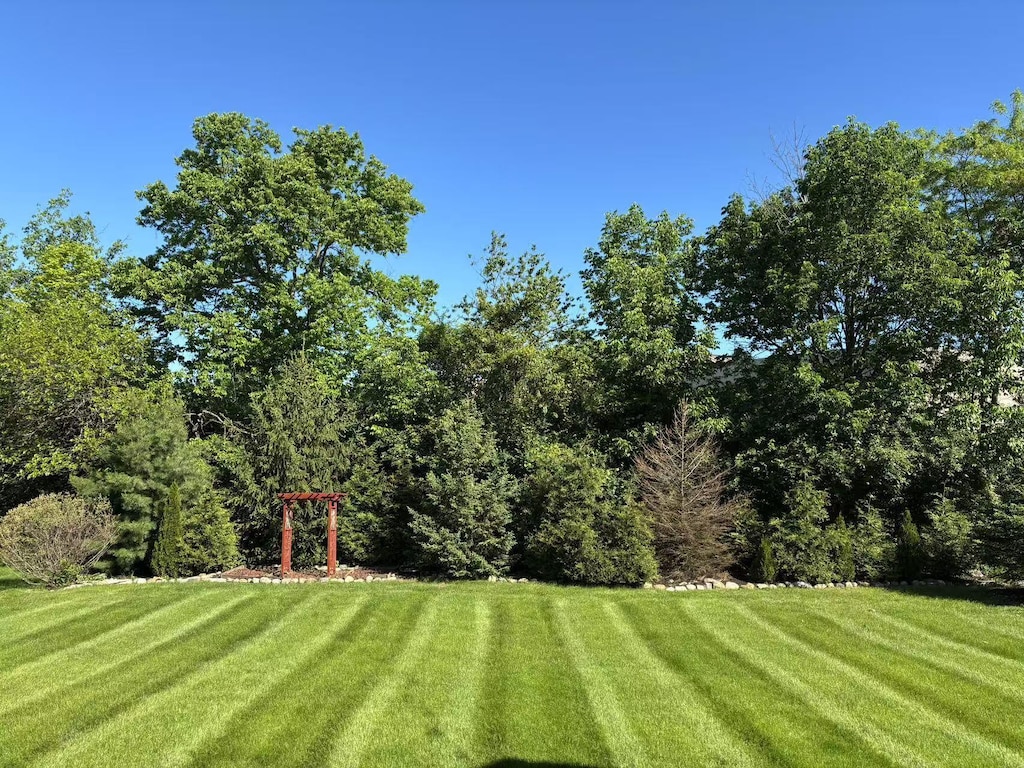 6512 Dicesare Loop, Dublin, OH 43016 - view of grassy yard