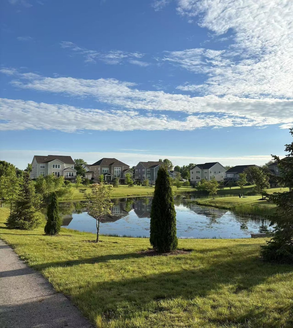 6512 Dicesare Loop, Dublin, OH 43016 - water view with nearby suburban area