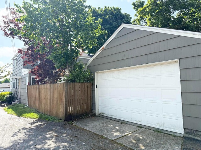 2010 S Main St, Findlay, OH 45840 - view of detached garage
