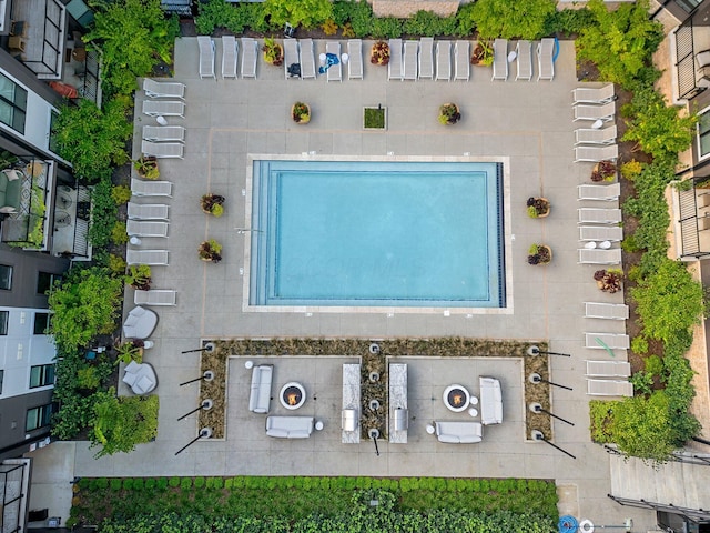 6640 Mooney St Unit 402, Dublin, OH 43017 - aerial view