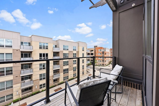 6640 Mooney St Unit 402, Dublin, OH 43017 - view of balcony