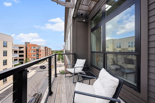 6640 Mooney St Unit 402, Dublin, OH 43017 - view of balcony