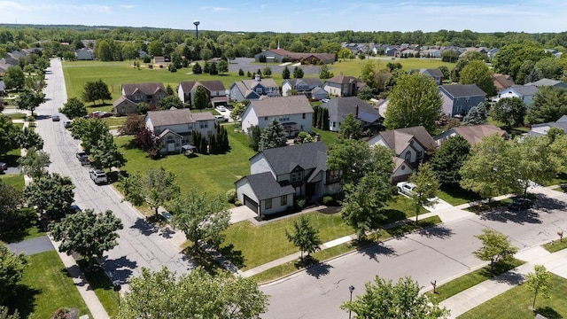 6377 Dietz Dr, Canal Winchester, OH 43110 - aerial perspective of suburban area