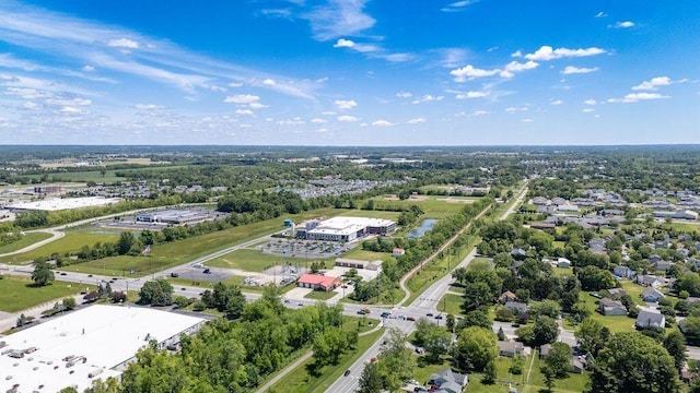 6377 Dietz Dr, Canal Winchester, OH 43110 - drone / aerial view of a tree filled landscape