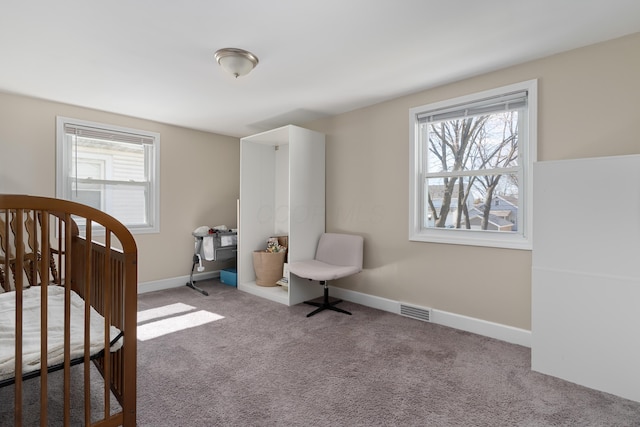41 N Westmoor Ave, Columbus, OH 43204 - carpeted bedroom with multiple windows and baseboards