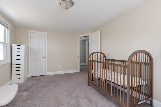 41 N Westmoor Ave, Columbus, OH 43204 - bedroom with carpet flooring and baseboards