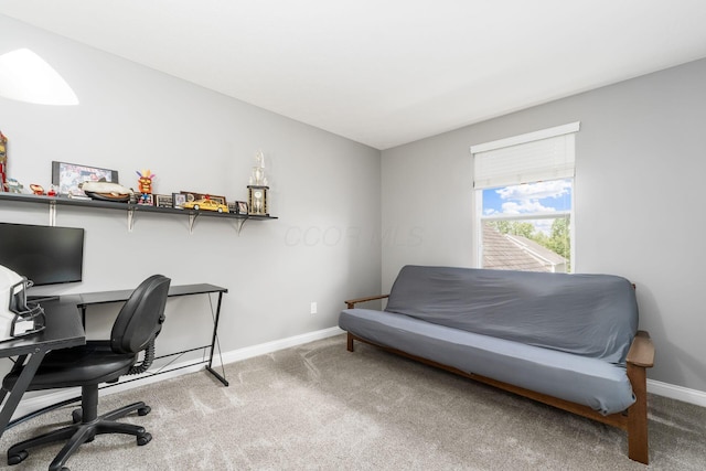 6458 Tallman Ct, Canal Winchester, OH 43110 - carpeted office with baseboards