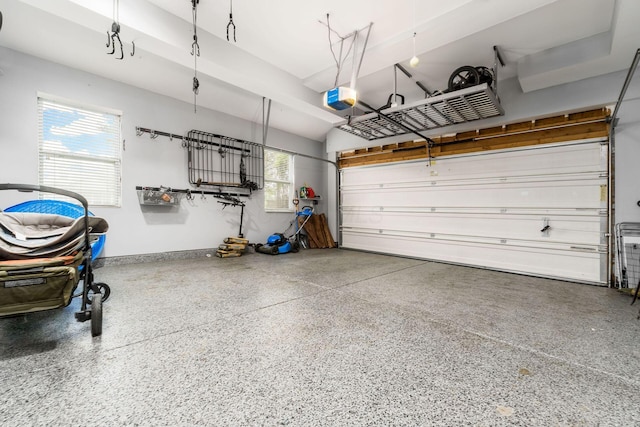 6458 Tallman Ct, Canal Winchester, OH 43110 - garage with a garage door opener