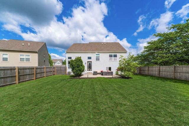 6458 Tallman Ct, Canal Winchester, OH 43110 - back of house featuring a patio