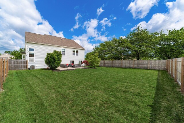 6458 Tallman Ct, Canal Winchester, OH 43110 - view of yard featuring a patio