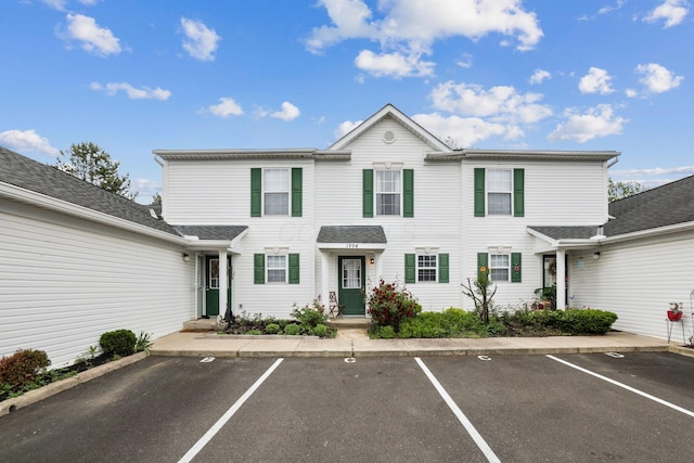 1994 Hoadley Dr Unit 7C, Columbus, OH 43228 - view of front of property featuring uncovered parking