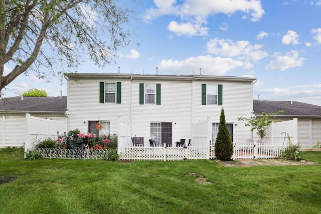 1994 Hoadley Dr Unit 7C, Columbus, OH 43228 - view of back of house