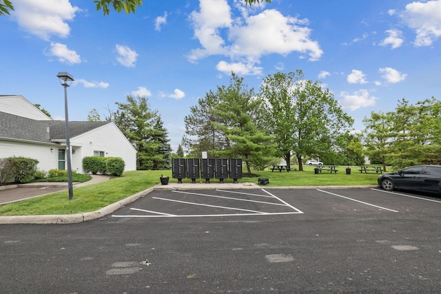 1994 Hoadley Dr Unit 7C, Columbus, OH 43228 - uncovered parking lot with mail area