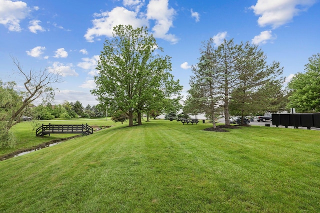 1994 Hoadley Dr Unit 7C, Columbus, OH 43228 - view of grassy yard