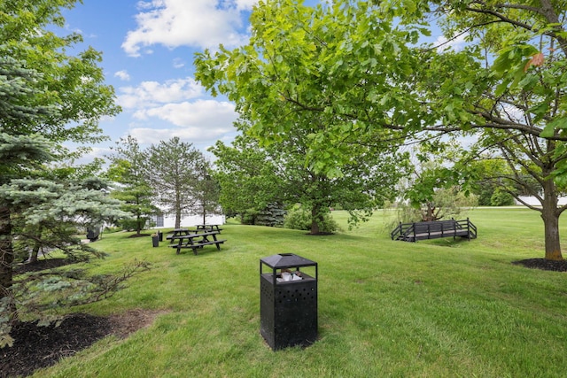 1994 Hoadley Dr Unit 7C, Columbus, OH 43228 - view of grassy yard