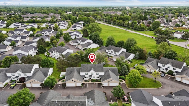 1994 Hoadley Dr Unit 7C, Columbus, OH 43228 - aerial view of residential area