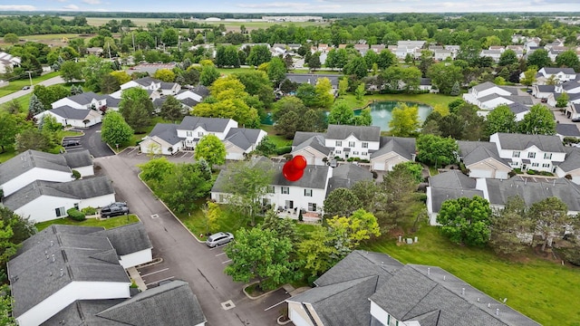 1994 Hoadley Dr Unit 7C, Columbus, OH 43228 - aerial perspective of suburban area
