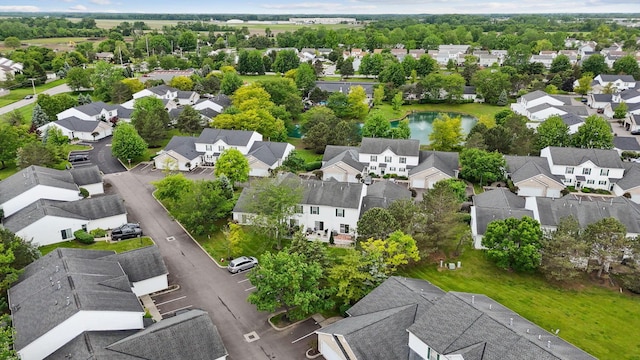 1994 Hoadley Dr Unit 7C, Columbus, OH 43228 - aerial perspective of suburban area