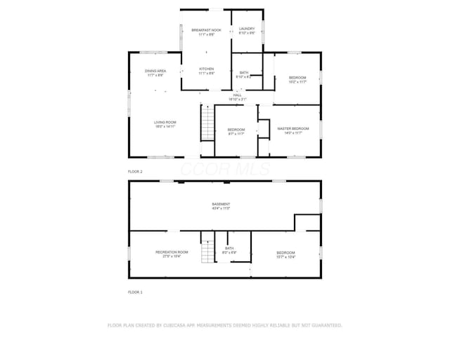 225 W Heffner St, Delaware, OH 43015 - room layout